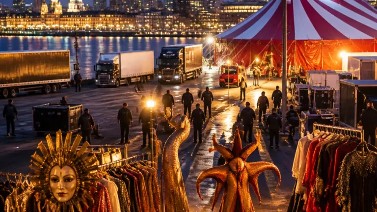 Le Cirque du Soleil dévoile « L’éveil d’Utopia », nouveau spectacle sous chapiteau pour le printemps 2027