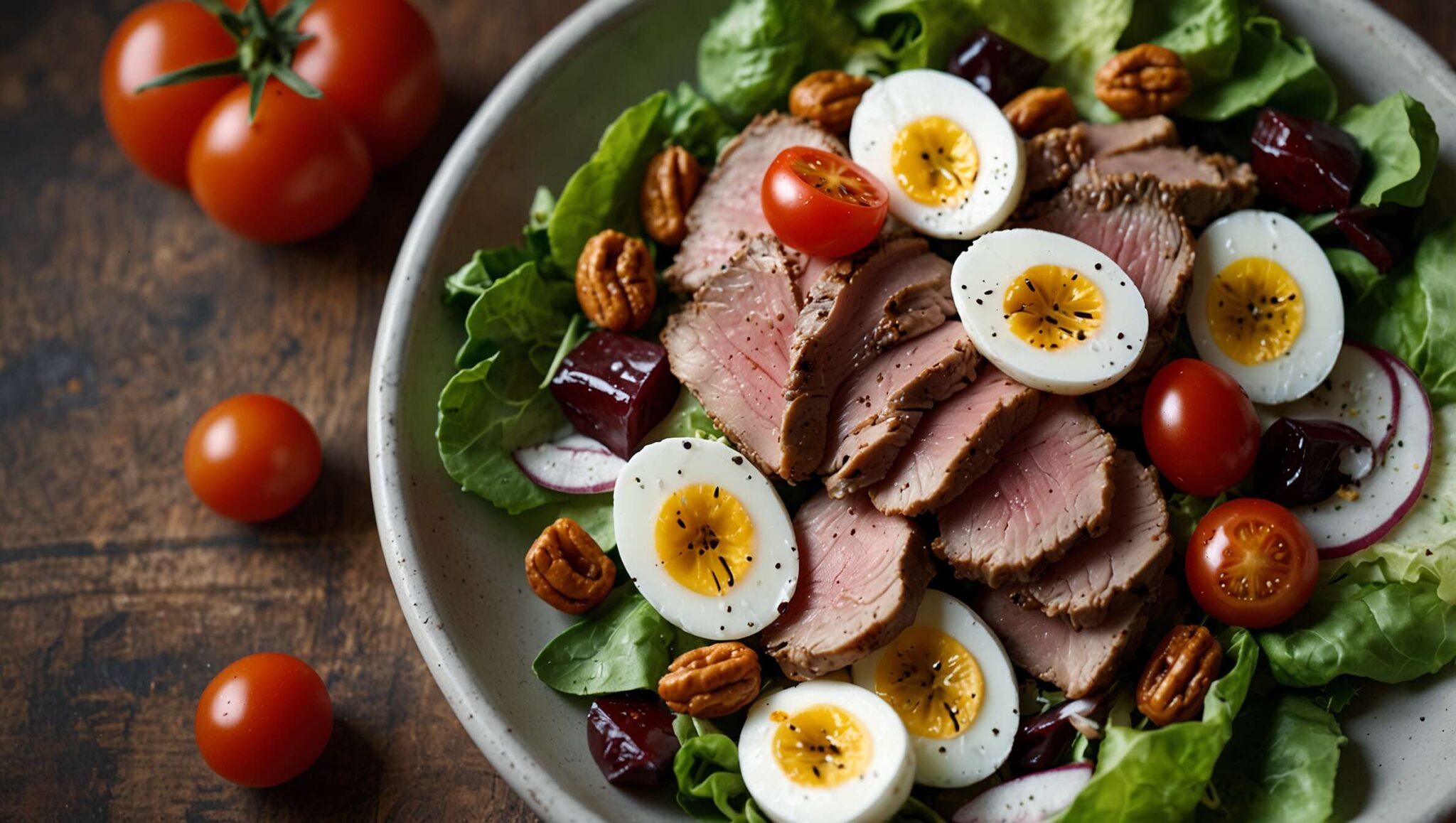 Recette de salade gasconne : fraîcheur et tradition du Sud-Ouest