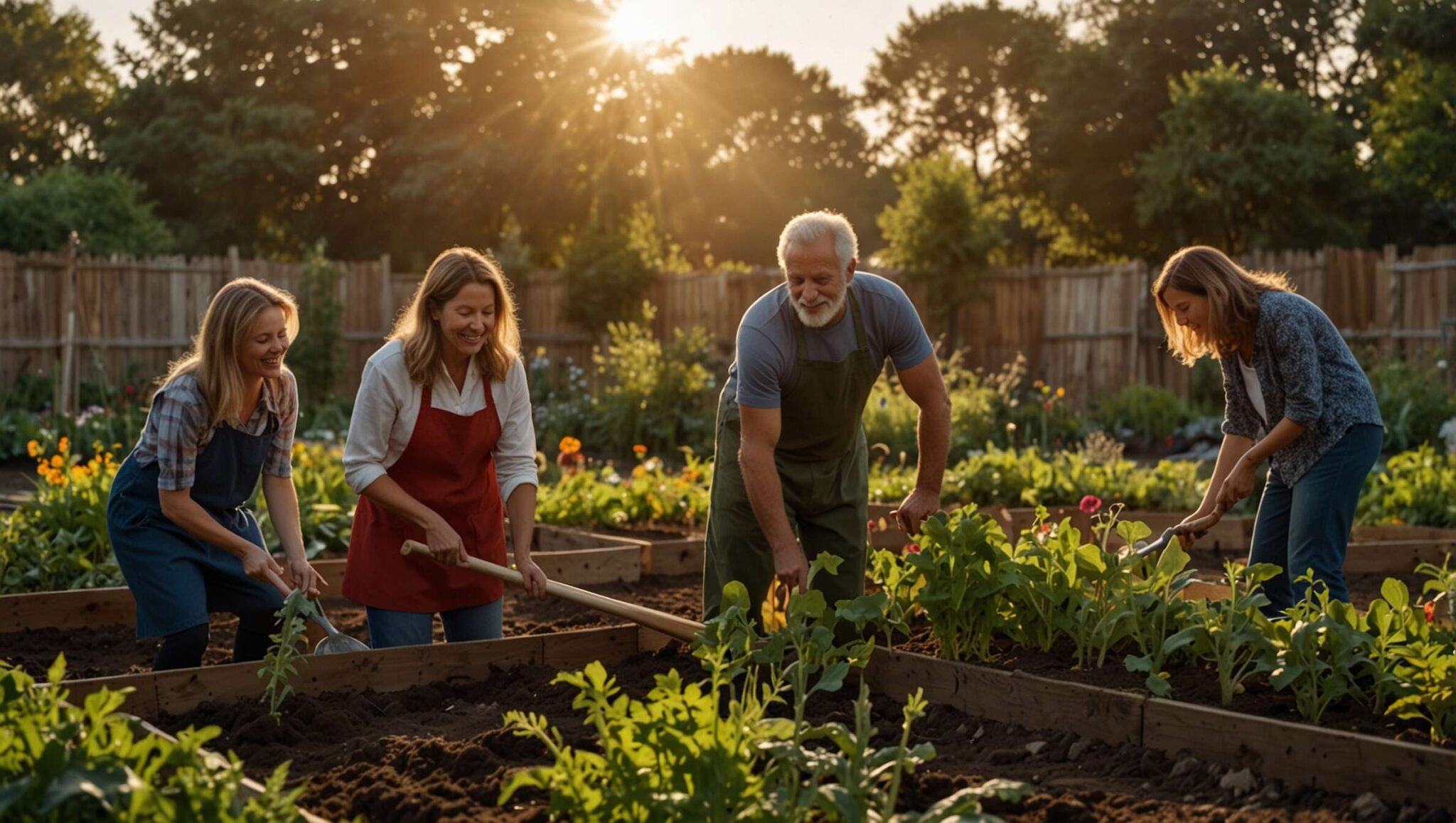 Partage Guide Jardin partagé : guide complet pour débuter sans stress