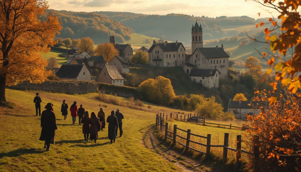 Cette coutume étonnante de la Creuse fait le bonheur des visiteurs