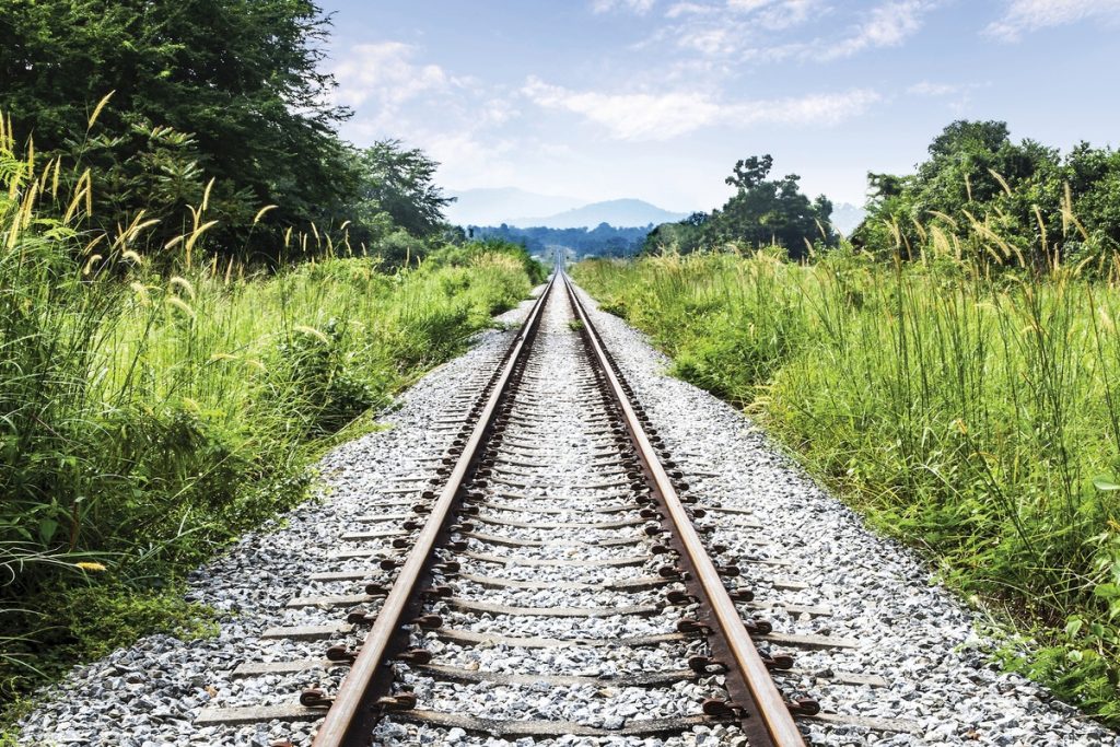 ce chemin de fer touristique rappelle les vacances d’autrefois
