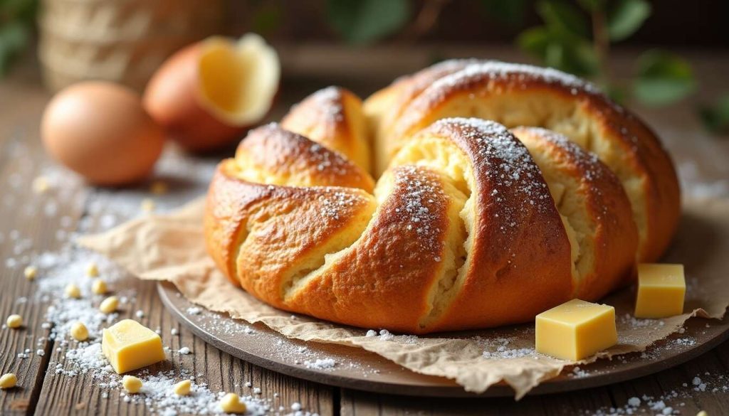 Brioche Facile À Faire À La Maison