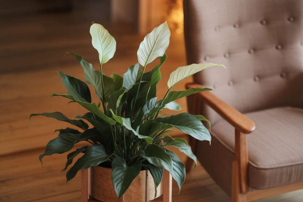 Cette plante d’intérieur absorbe l’humidité et apaise l’atmosphère