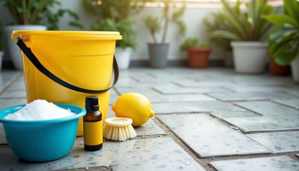 Terrasse glissante ? Cette méthode maison la rend sûre et éclatante