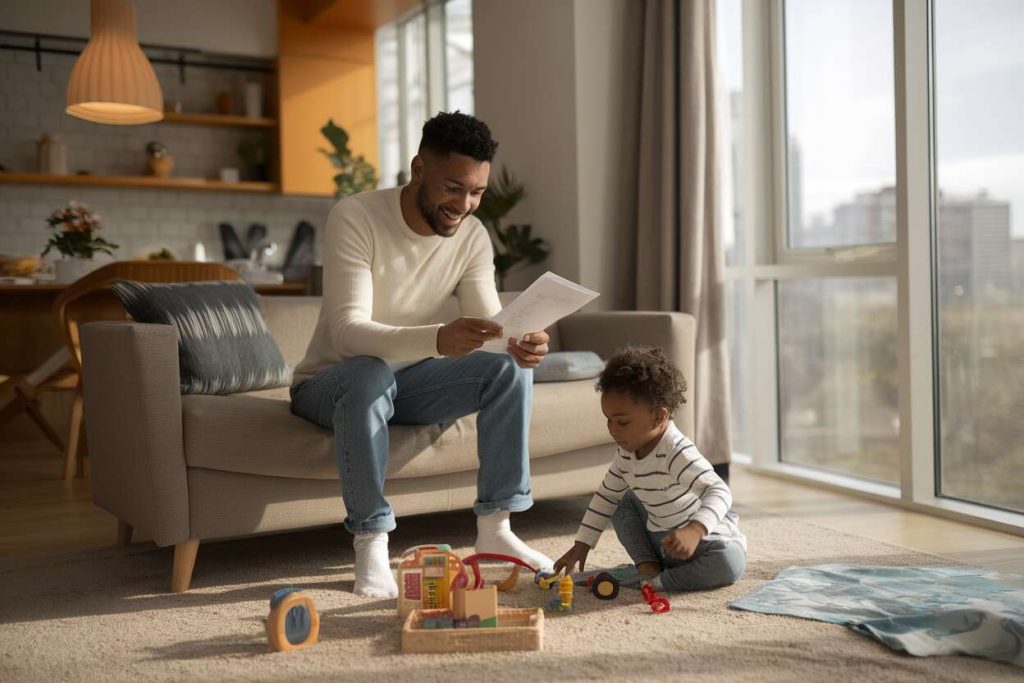 Vous vivez seul avec un enfant ? Ce montant CAF va vous surprendre