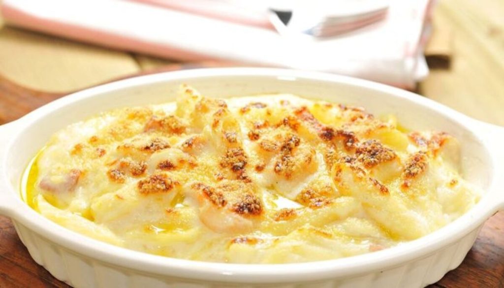 découvrez une recette de gratin de pâtes inratable