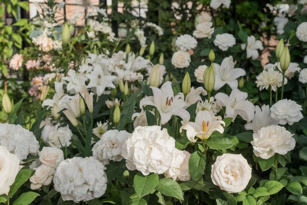 Ces fleurs blanches plantées maintenant illuminent votre jardin sans effort