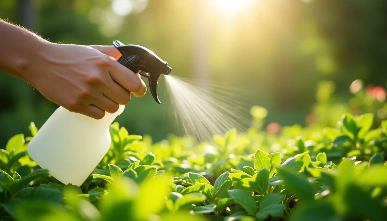 Mieux que le vinaigre blanc, ce produit du quotidien est le préféré des jardiniers pour éradiquer les mauvaises herbes sans effort