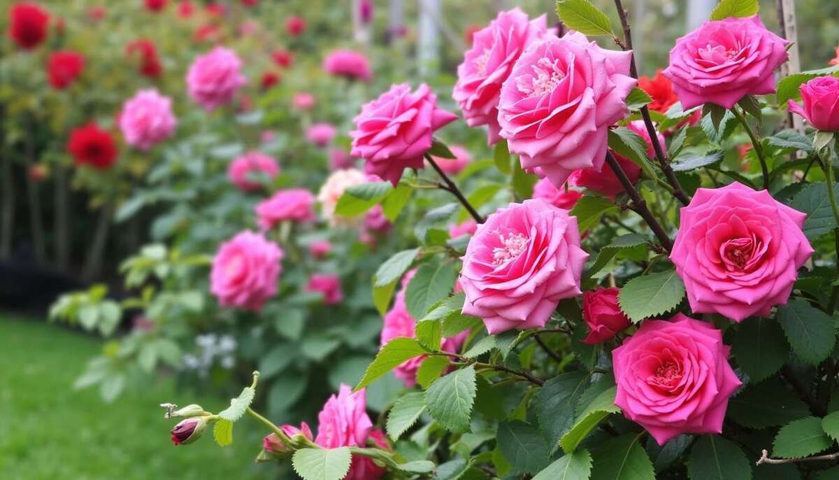 En mai, ce simple fruit à déposer au pied de vos rosiers déclenche leur floraison tout l’été