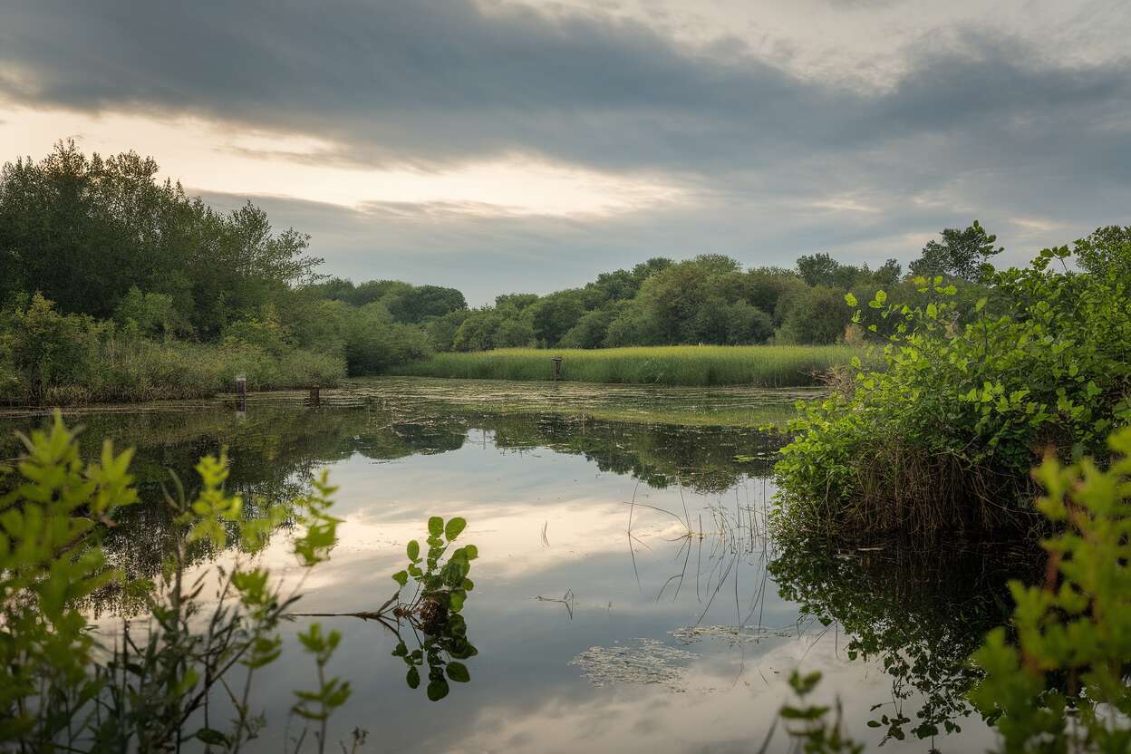 Personne ne connaît cette Petite Amazonie française à 1h de Bordeaux, idéale pour une évasion nature. (Marais d'Orx)