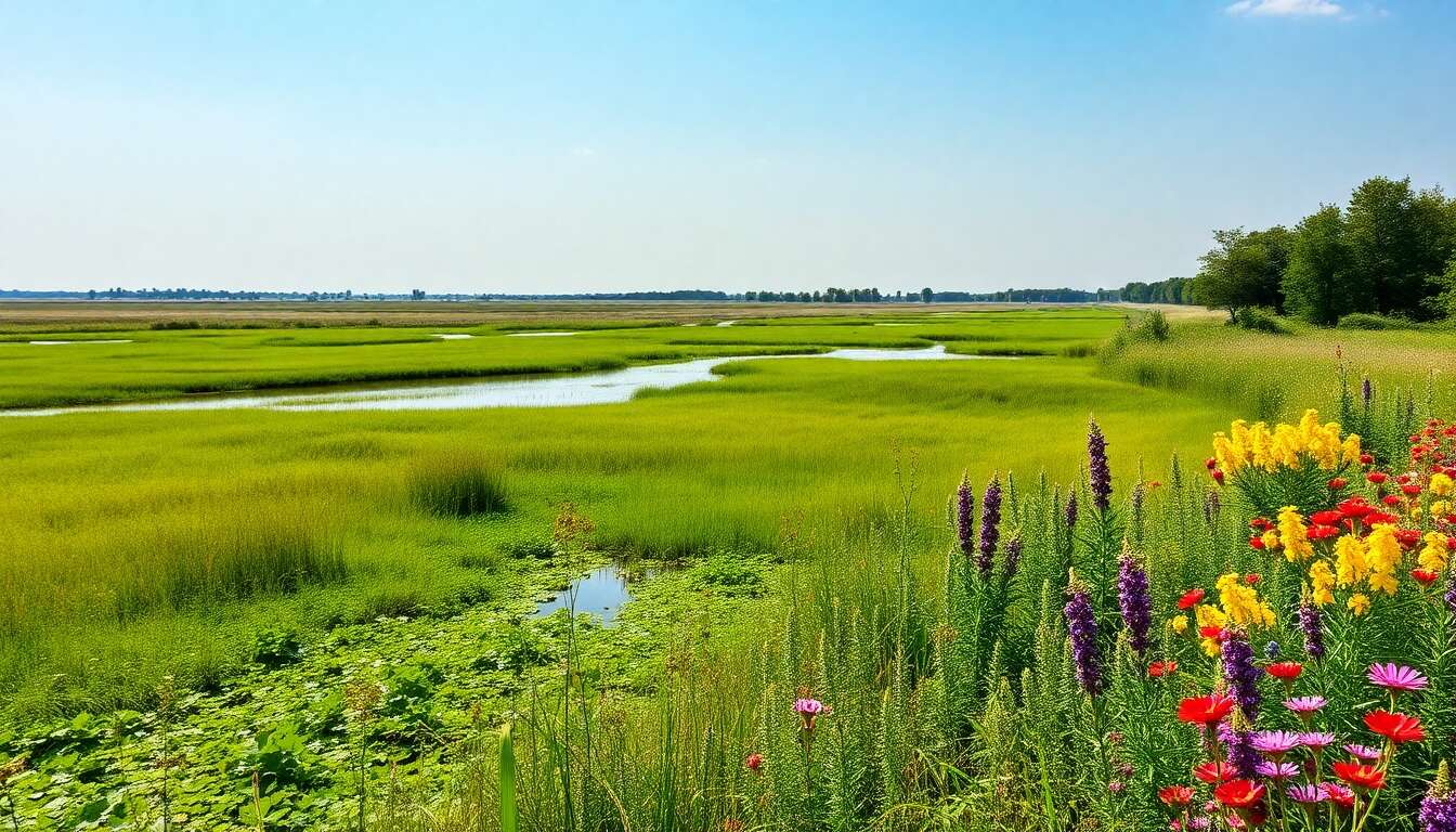 à la découverte du marais d'orx : une nature préservée à la découverte du marais d'orx : une nature préservée