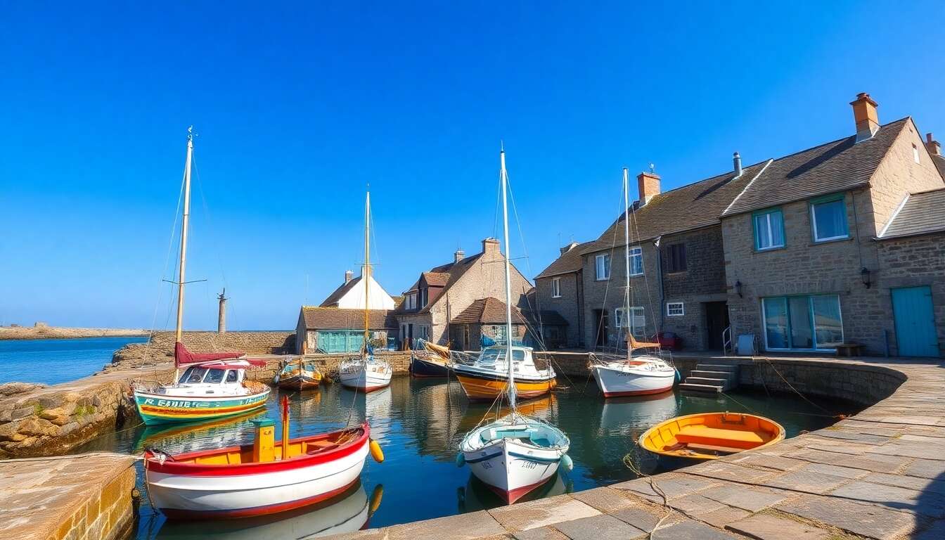 Le conquet, l'alternative idéale à saint-malo