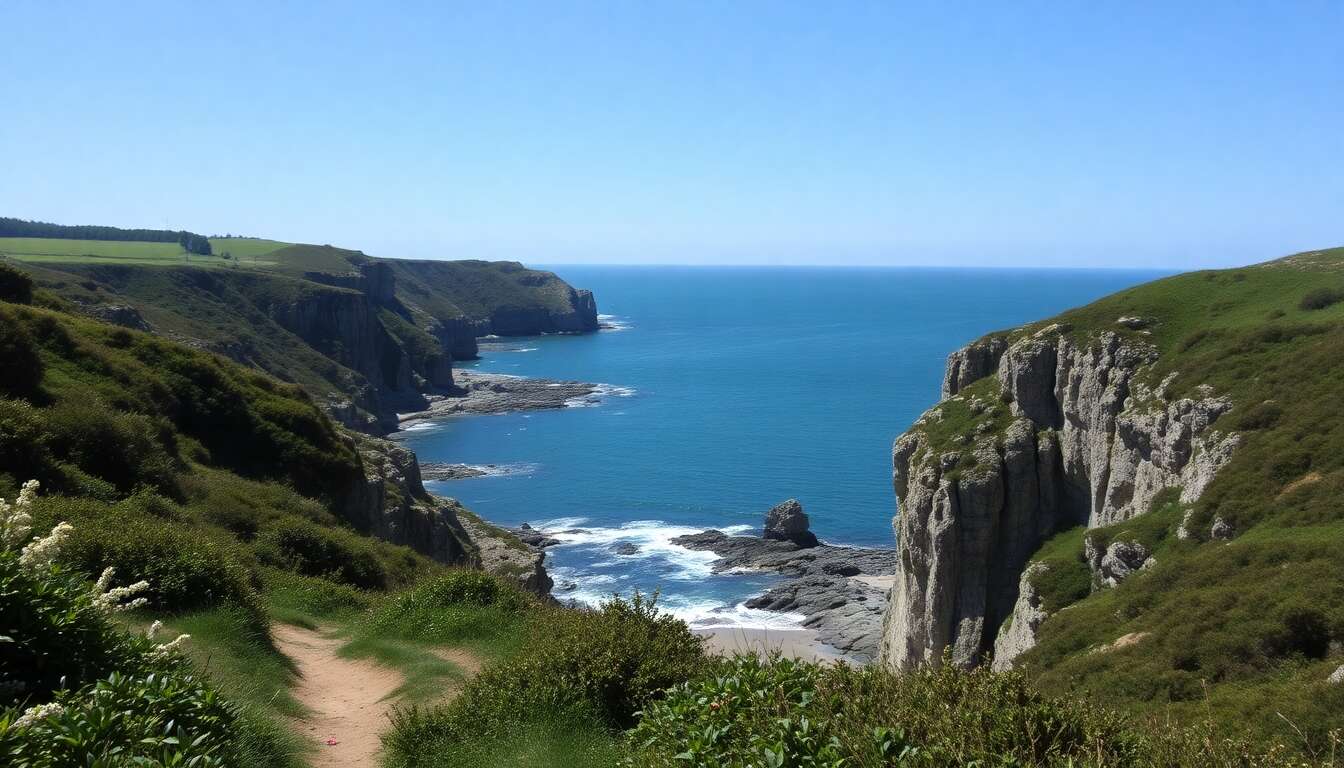 La richesse du littoral de ploemeur à découvrir