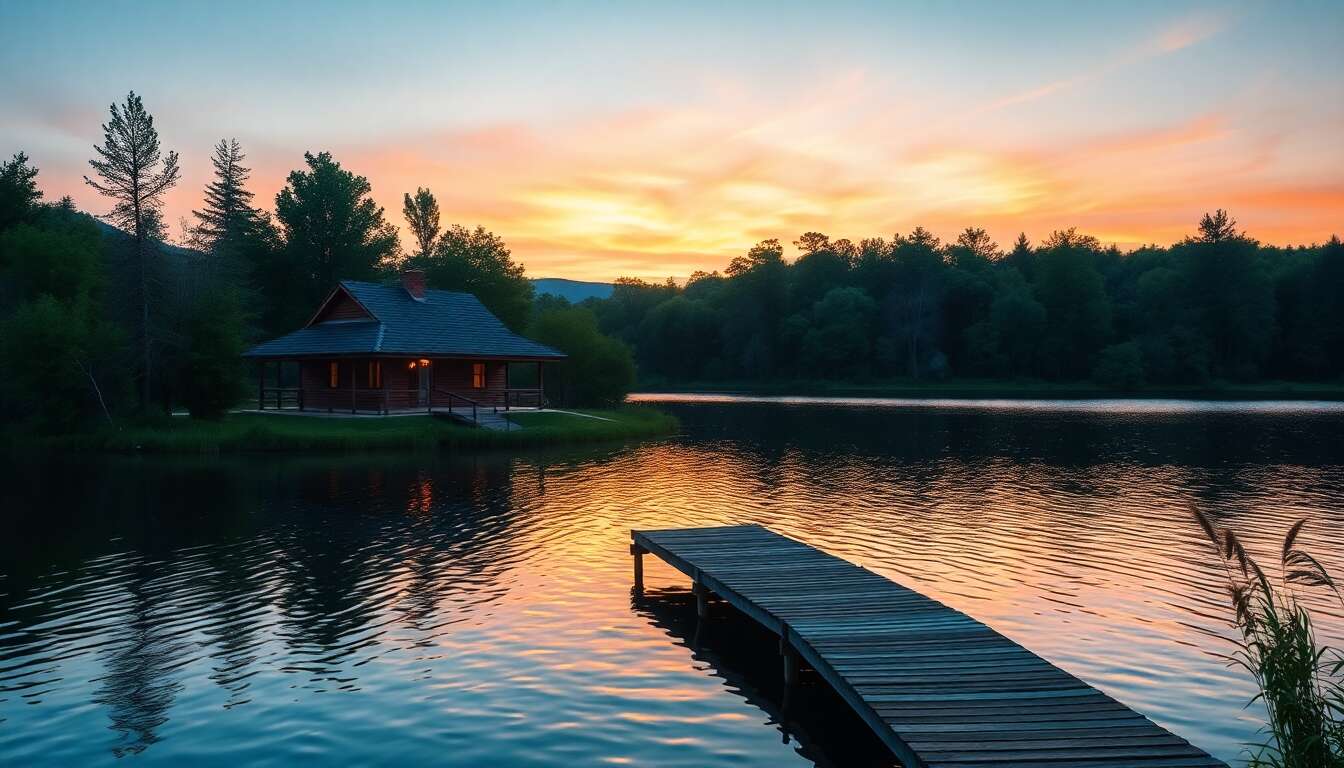 Où se restaurer et se loger près du lac de soustons
