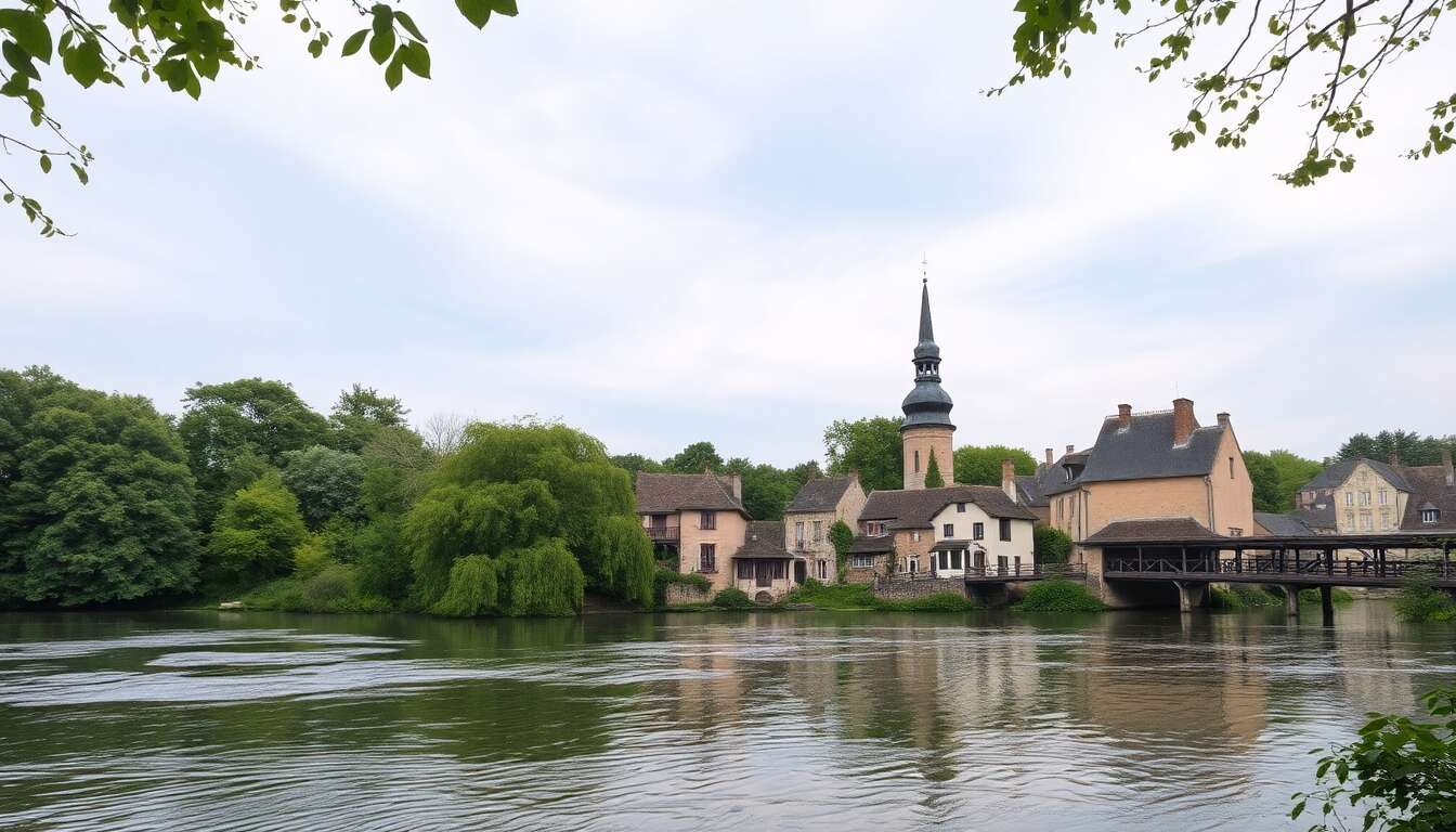 Un havre de paix sur la loire Un havre de paix sur la loire