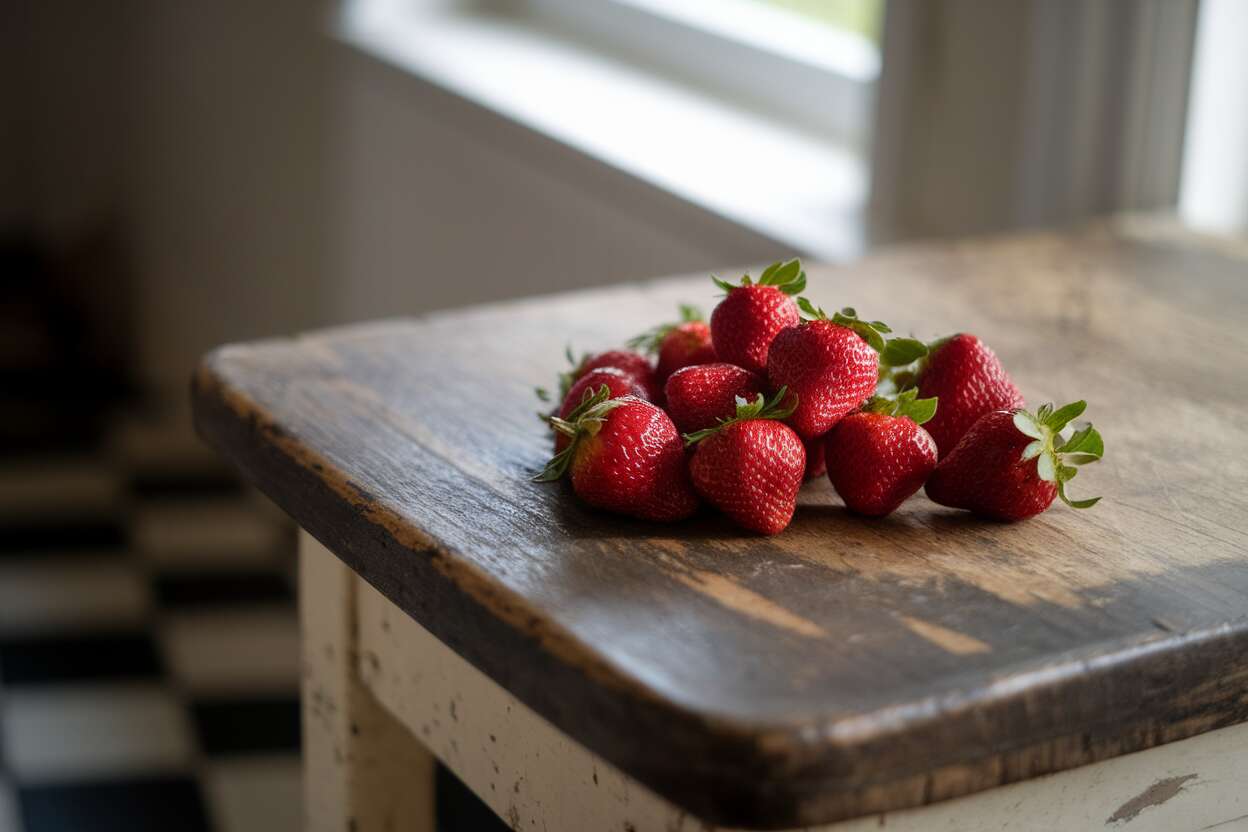 Conserver ses fraises fraîches plus longtemps : l'astuce de grand-mère qui marche vraiment
