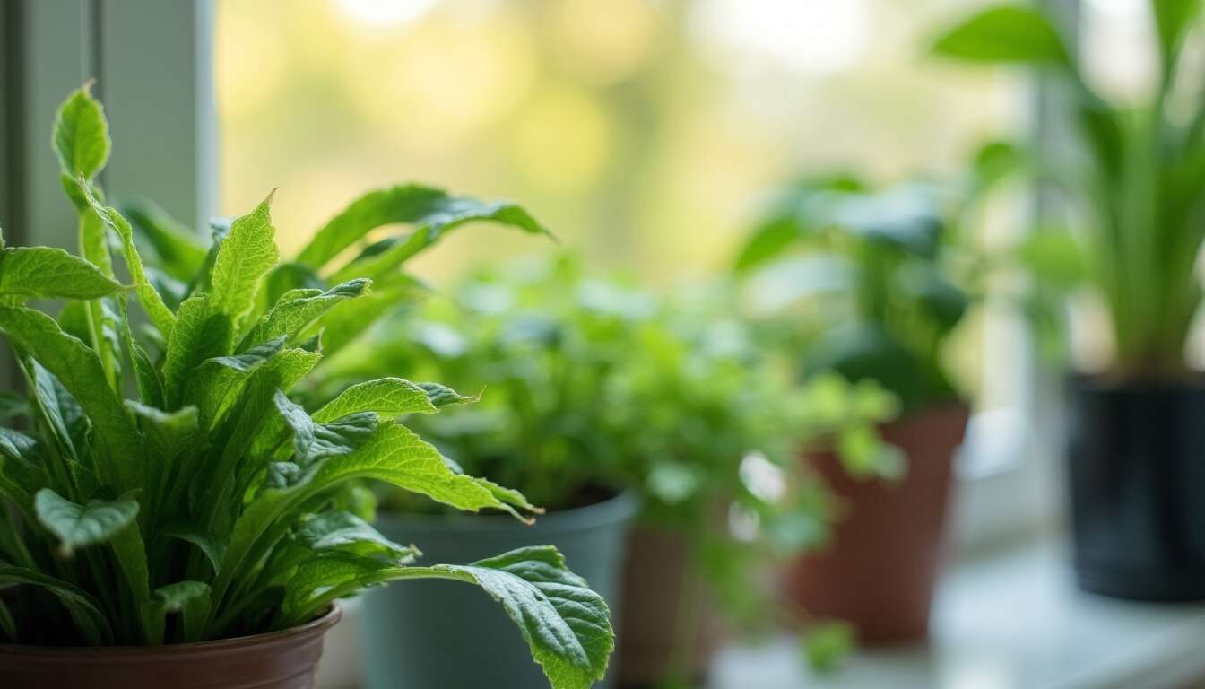 Moucherons envahissants autour de vos plantes d’intérieur ? La méthode simple et naturelle pour s’en défaire