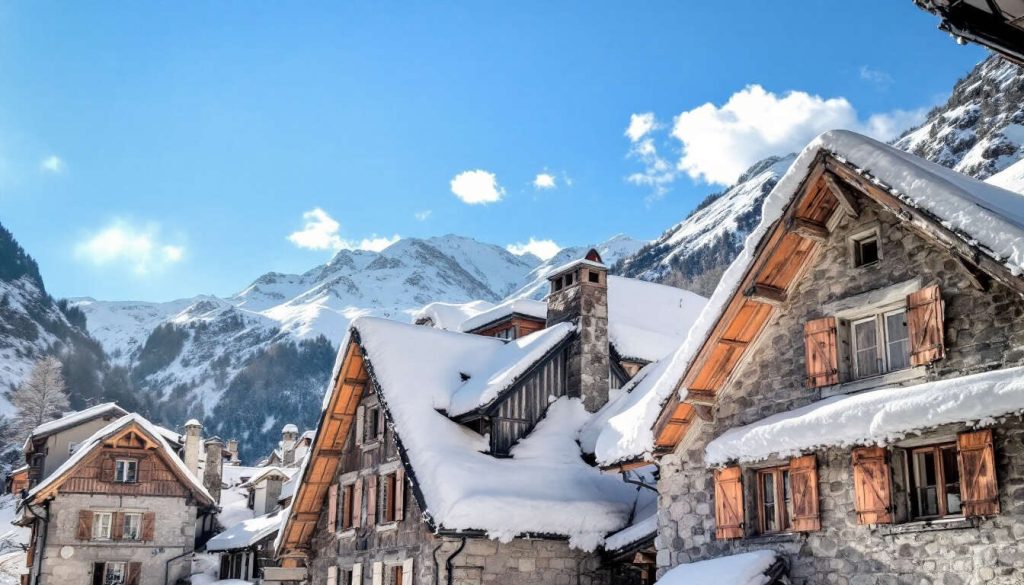 Ce hameau isolé est l’un des plus authentiques de France