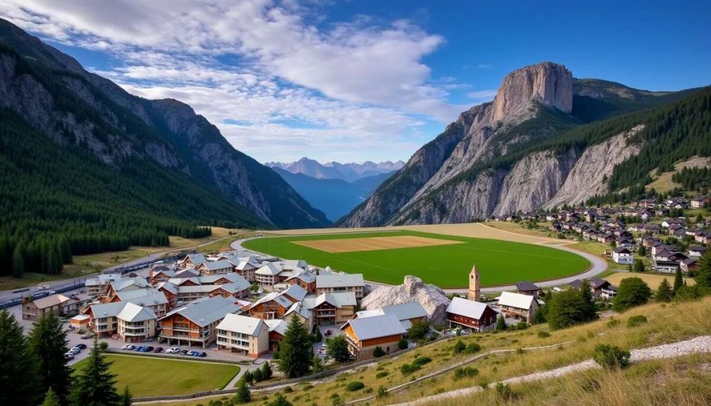 Ce village caché des Alpes est un refuge pour les amoureux de grands espaces