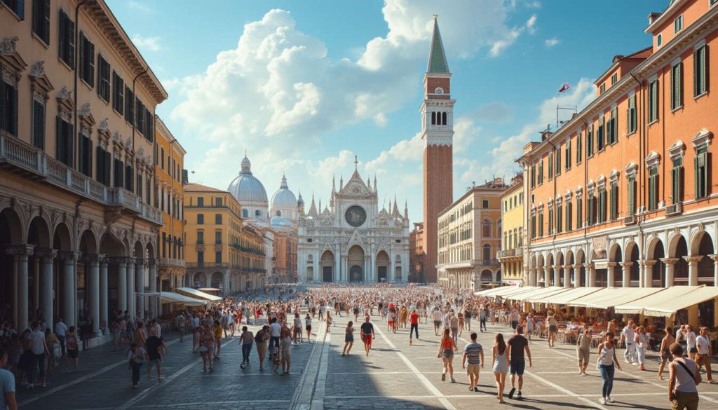 ces 3 villes d'art italiennes, accessibles en train depuis la France, sont à visiter en 2025