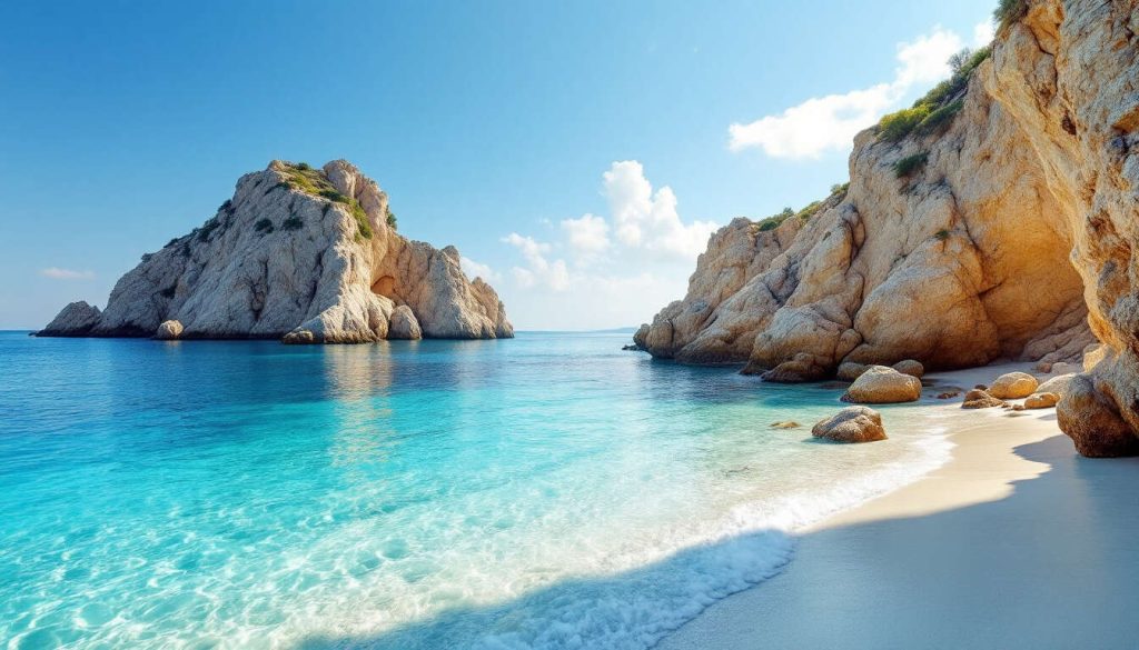 Cette île cachée en Corse cache une plage plus belle que les Caraïbes