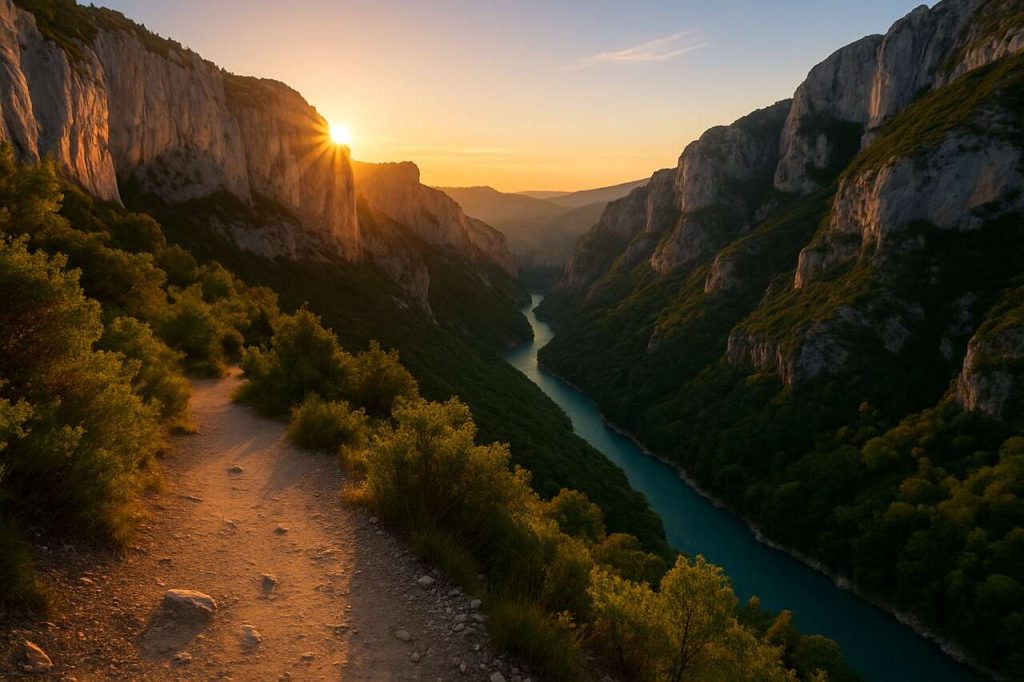 Cette randonnée facile mène à un panorama à couper le souffle