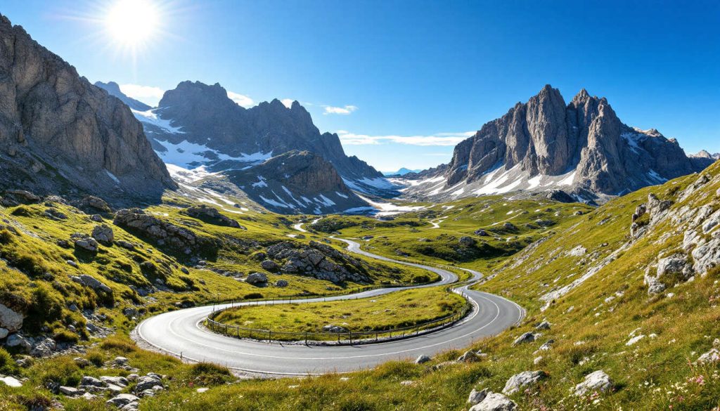 Découvrez la plus haute route d’Europe, un itinéraire de montagne à couper le souffle