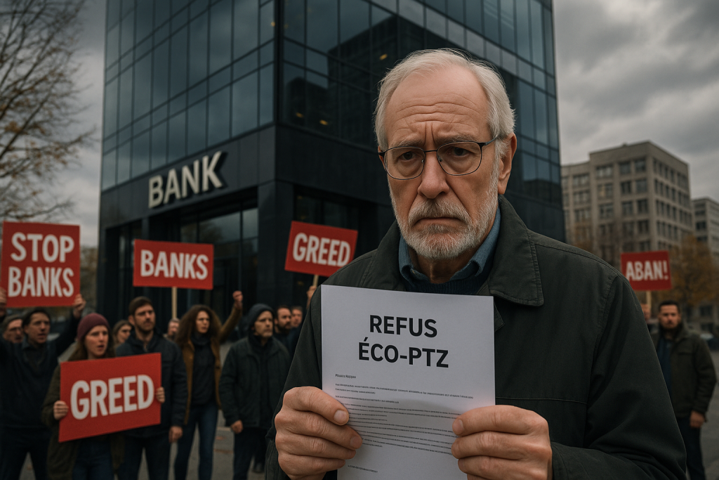 découvrez comment les banques sont sous le feu des critiques en raison du blocage des éco-ptz, une aide précieuse pour les retraités propriétaires. analyse des enjeux et des conséquences de cette situation sur les finances des seniors.