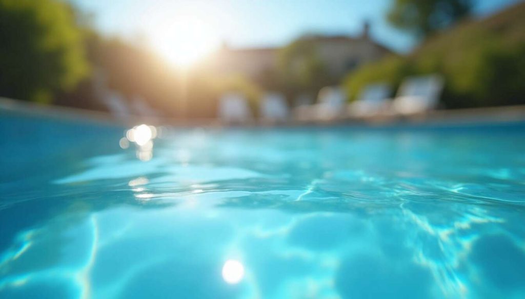 Le TH (Titre Hydrotimétrique) de l&rsquo;eau de votre piscine : pourquoi le connaître est essentiel pour éviter le calcaire