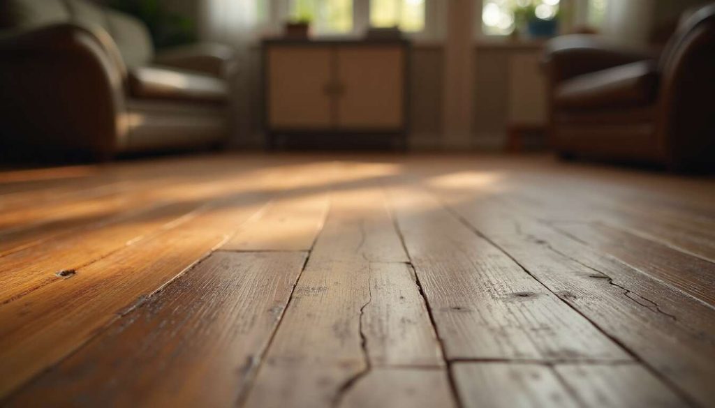 Un sol en parquet terne et rayé ? Redonnez-lui vie et brillance avec ce traitement maison simple