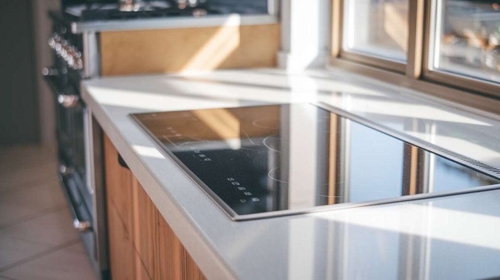 Nettoyage des plaques de cuisson : l&rsquo;astuce de génie pour les débarasser des traces blanches