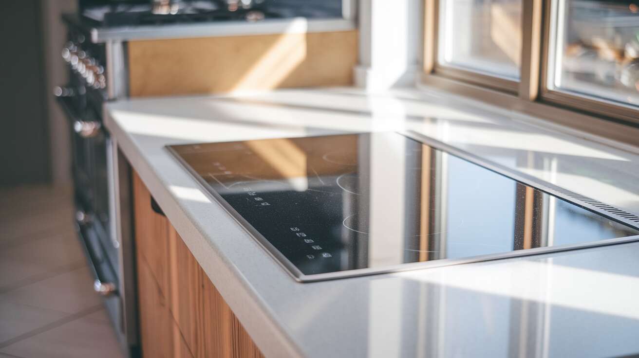 Nettoyage des plaques de cuisson : l’astuce de génie pour les débarasser des traces blanches
