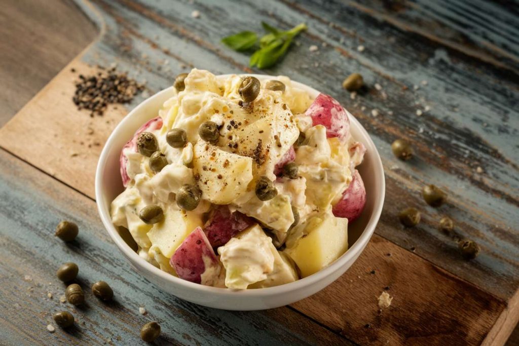 La salade de pommes de terre a bien meilleur goût lorsque vous ajoutez cet ingrédient dans la préparation