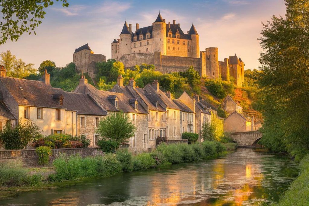 Ce plus beau village de France en Dordogne, dominé par son château, offre un cadre majestueux unique (Beynac-et-Cazenac)