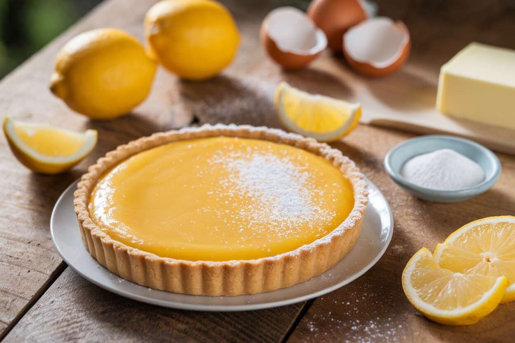 J'ai essayé cette recette de tarte au citron pour un dîner, je l'ai faite 4 fois depuis, tellement elle est délicieuse