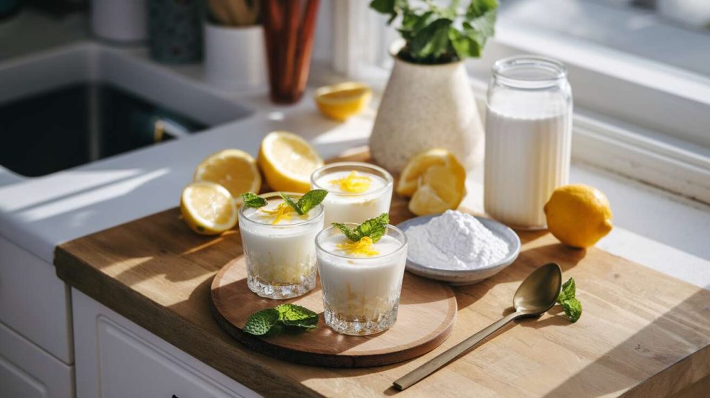 Mousse au citron et mascarpone : un dessert frais et gourmand