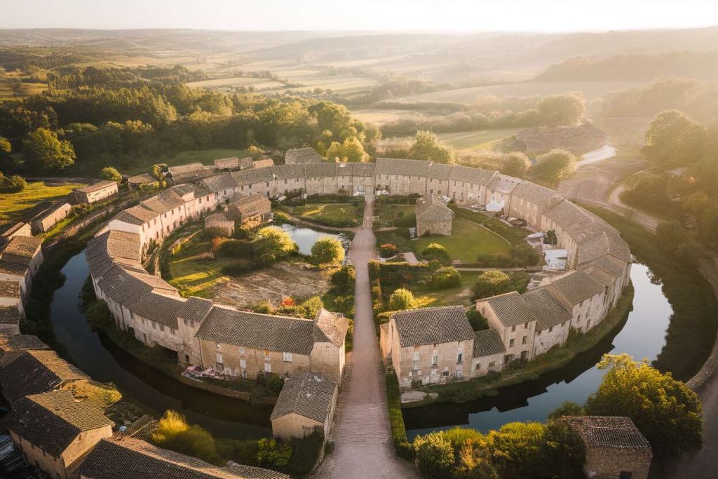 Le Gers révèle un plus beau village de France circulaire, un véritable coup de cœur inattendu (Fourcès)