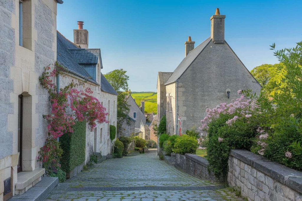 Le Finistère abrite un plus beau village de France aux allures de cité médiévale, une vraie pépite (Locronan)