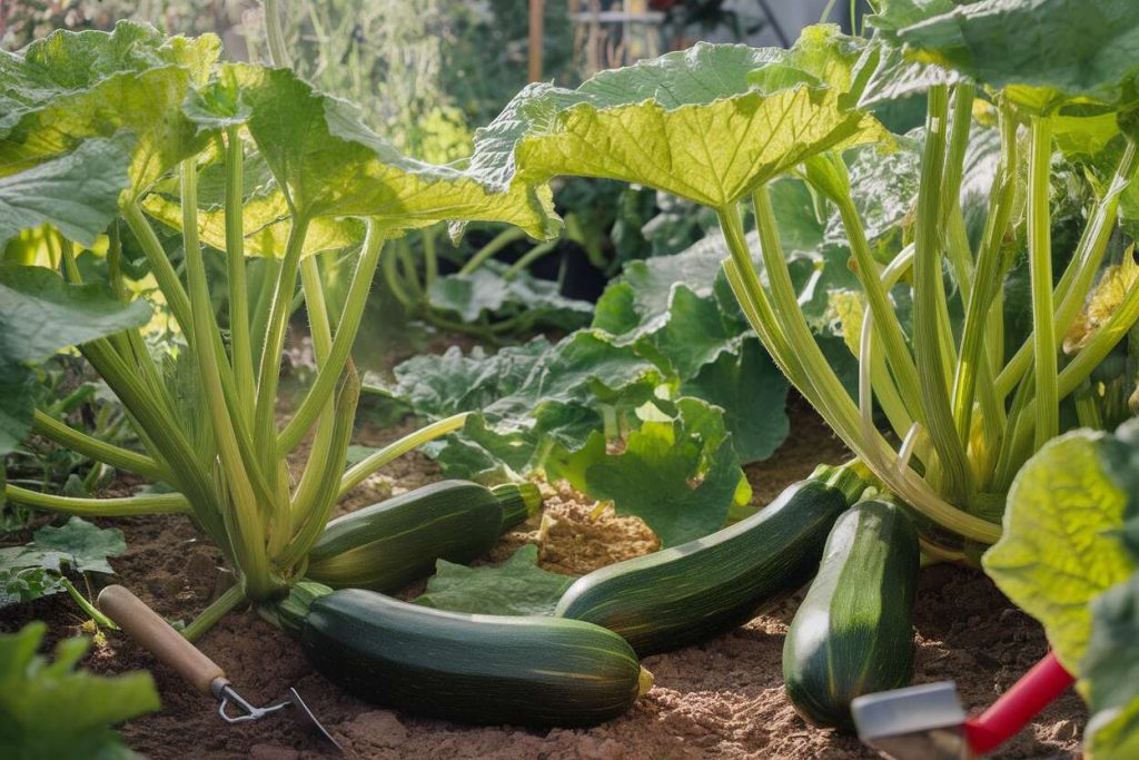 L'astuce de pro pour des courgettes 5 fois plus abondantes au potager