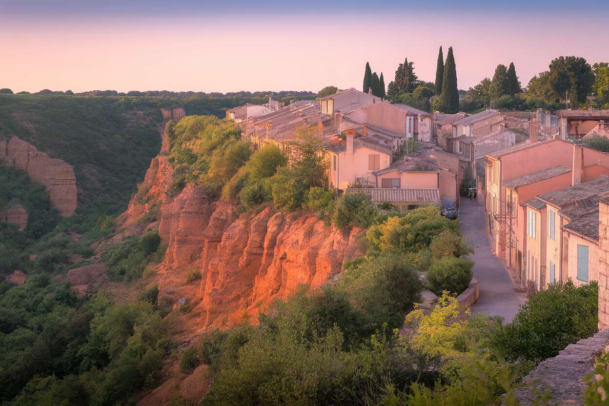 Le Vaucluse vous invite à découvrir ce plus beau village de France aux ocres flamboyantes et uniques (Roussillon)