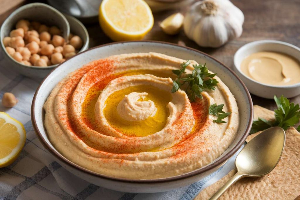 Le houmous rapide de Yotam Ottolenghi : simple et parfait en 10 minutes