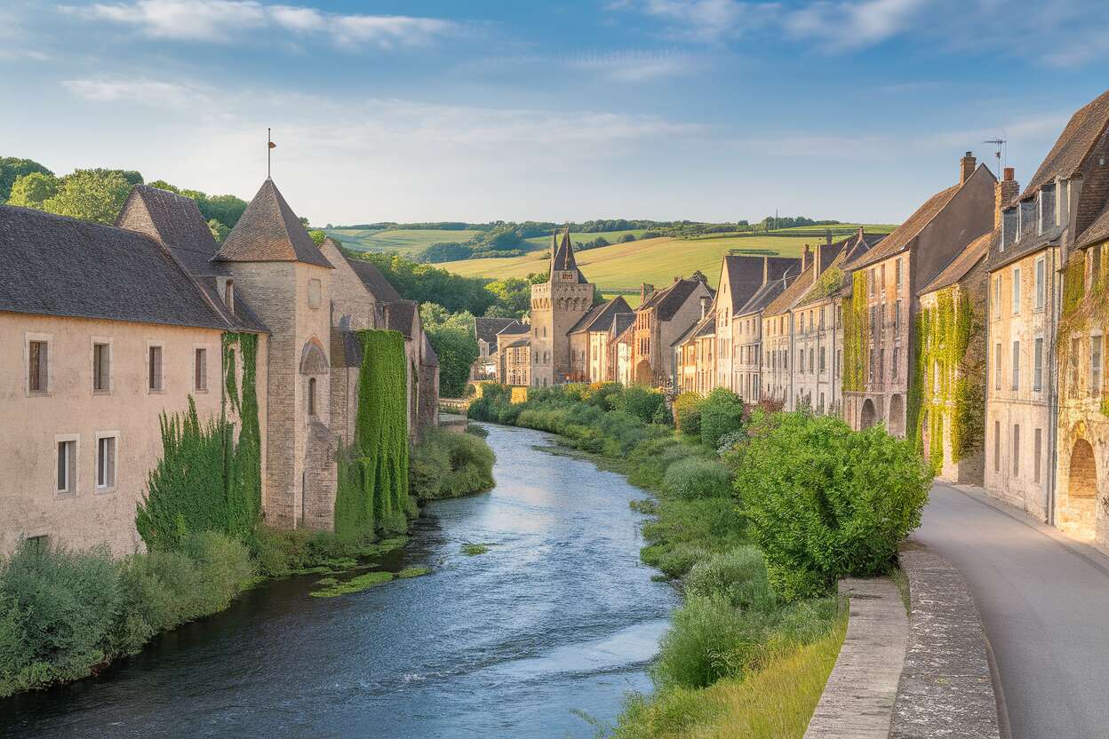 En Poitou, ce plus beau village de France est la perle de la Vienne, parfaite pour un week-end authentique (Angles-sur-l'Anglin)