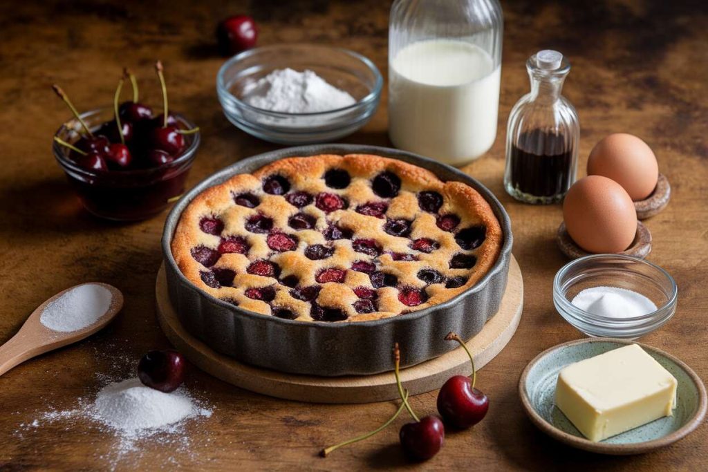 Le clafoutis aux cerises de Mamie : inratable, simple et rapide pour l'été