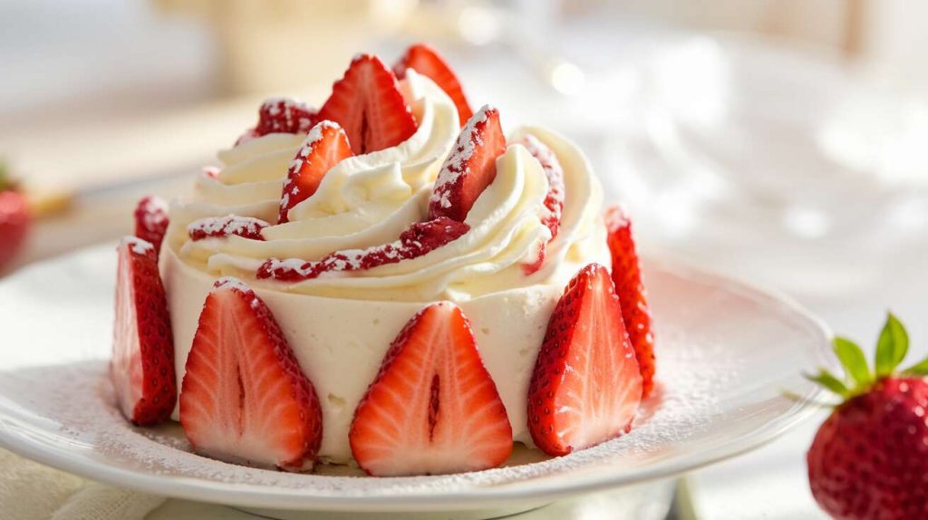 Crème à la fraise : la recette gourmande et express de Cyril Lignac