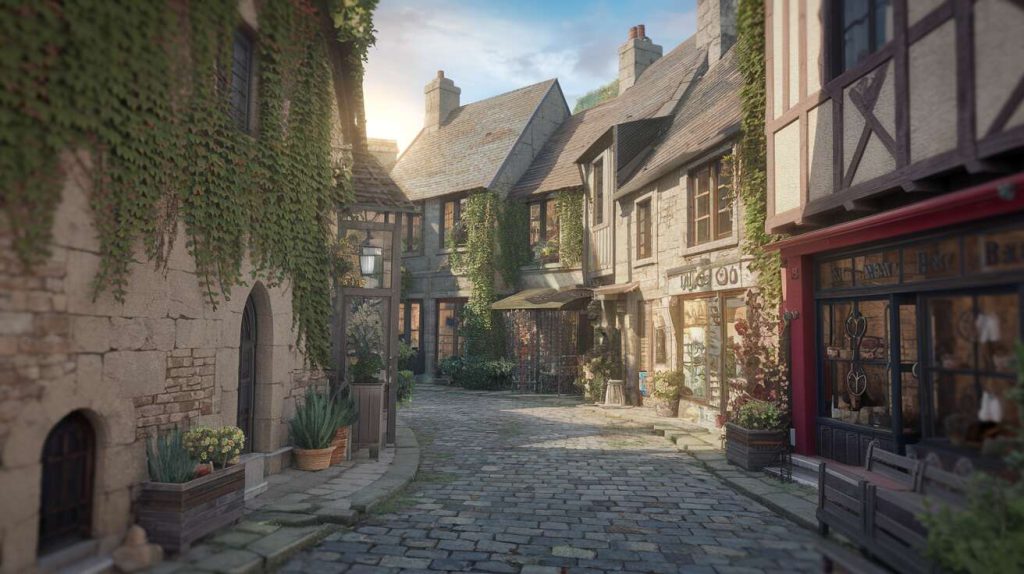 L&rsquo;Isère abrite un plus beau village de France médiéval, célèbre pour son abbaye historique 