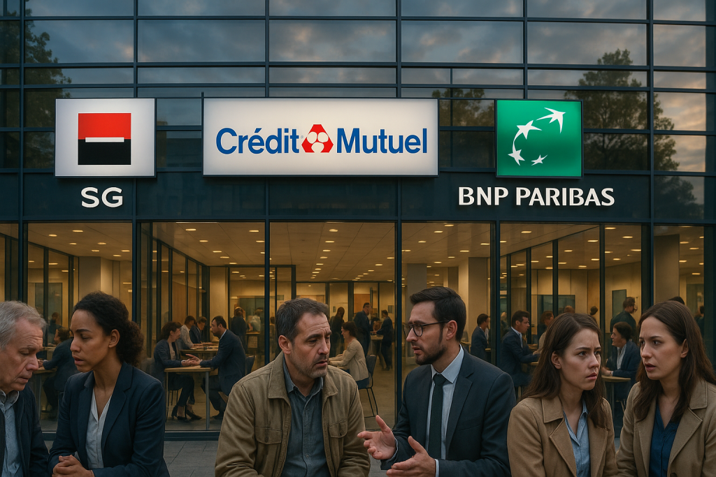 découvrez si votre agence bancaire est vouée à disparaître. analyse des prévisions des grandes banques comme sg, crédit mutuel et bnp paribas sur l'avenir des services bancaires physiques et les évolutions du secteur.