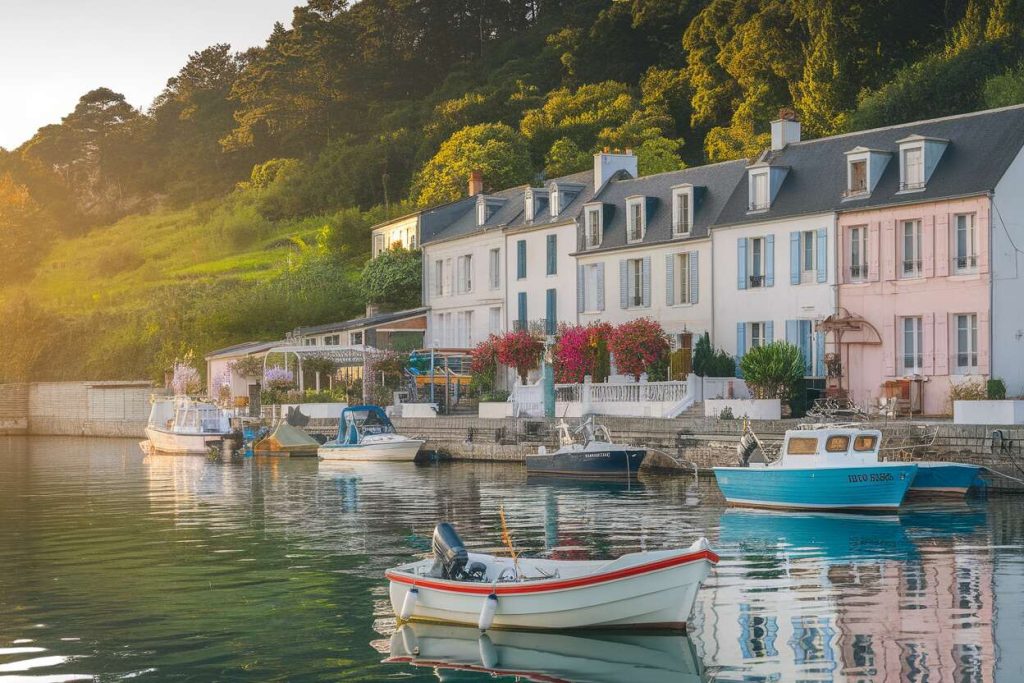 Sur l'Île de Ré, ce plus beau village de France est un port authentique et vibrant, plein de vie (La Flotte)