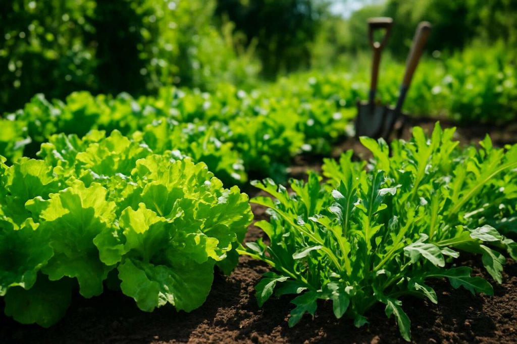 Semez ces salades maintenant : elles résistent à la chaleur et seront prêtes à croquer en 4 semaines