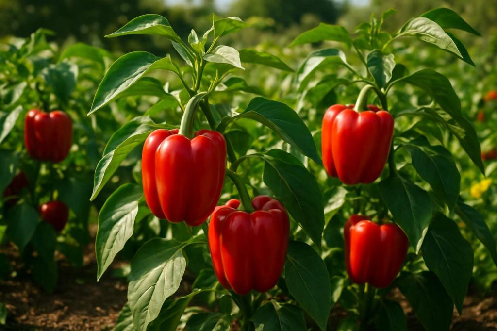Vos poivrons restent petits et verts ? L'astuce simple pour les faire enfin rougir et grossir
