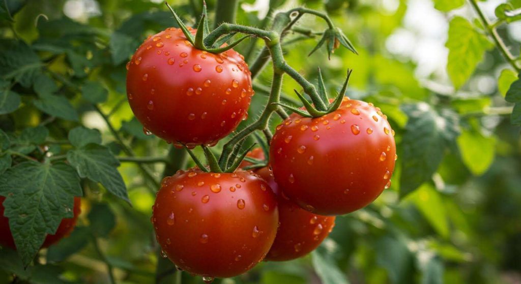 Adieu les araignées rouges sur les tomates : la "technique de la douche" qui sauve votre récolte en 5 minutes
